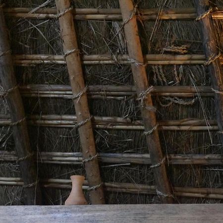 Villa Turismo Comunitario La Esperanza Hacienda Colta Esterno foto
