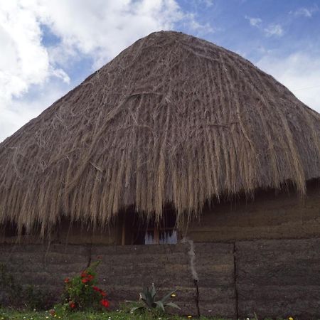 Villa Turismo Comunitario La Esperanza Hacienda Colta Esterno foto