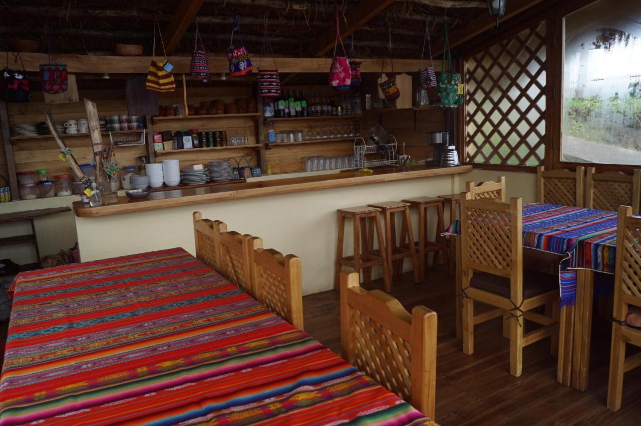Villa Turismo Comunitario La Esperanza Hacienda Colta Esterno foto