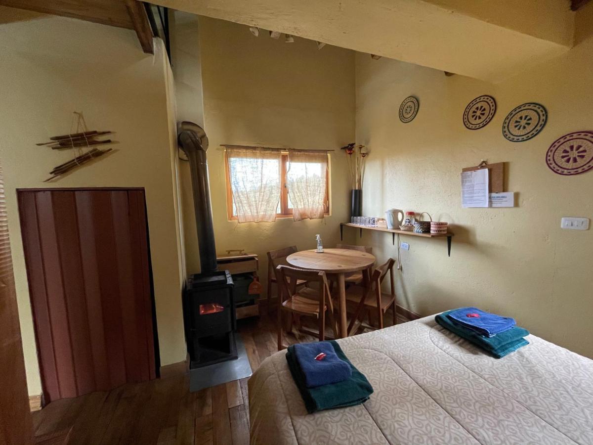 Villa Turismo Comunitario La Esperanza Hacienda Colta Esterno foto
