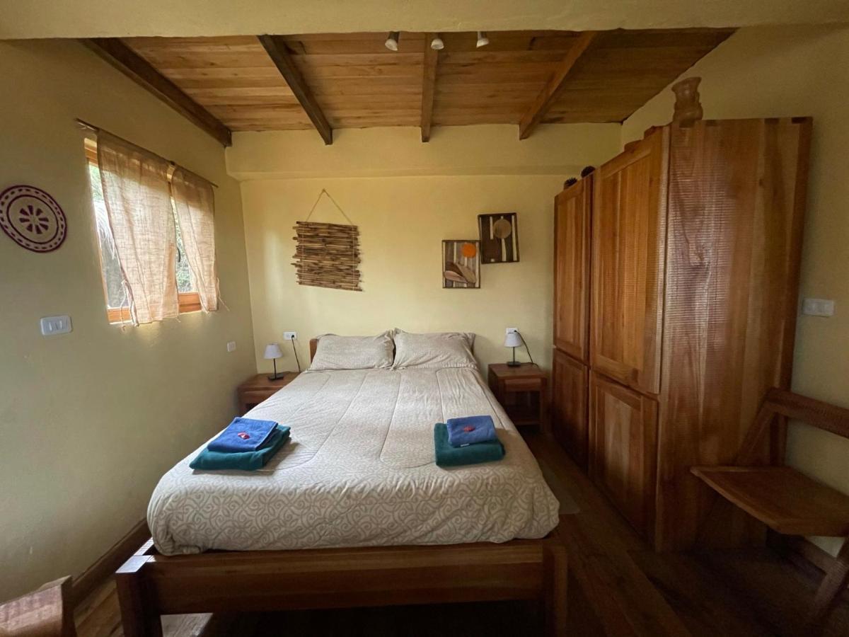 Villa Turismo Comunitario La Esperanza Hacienda Colta Esterno foto