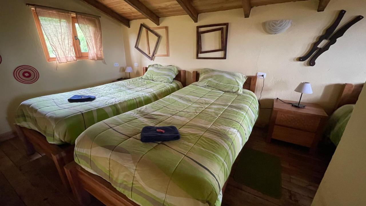 Villa Turismo Comunitario La Esperanza Hacienda Colta Esterno foto