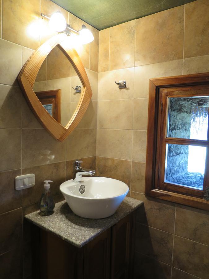 Villa Turismo Comunitario La Esperanza Hacienda Colta Esterno foto