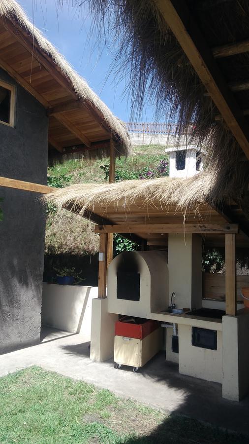Villa Turismo Comunitario La Esperanza Hacienda Colta Esterno foto