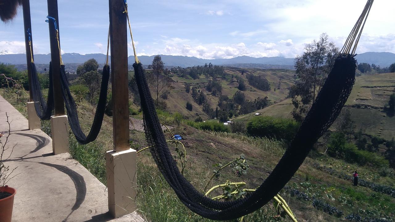 Villa Turismo Comunitario La Esperanza Hacienda Colta Esterno foto