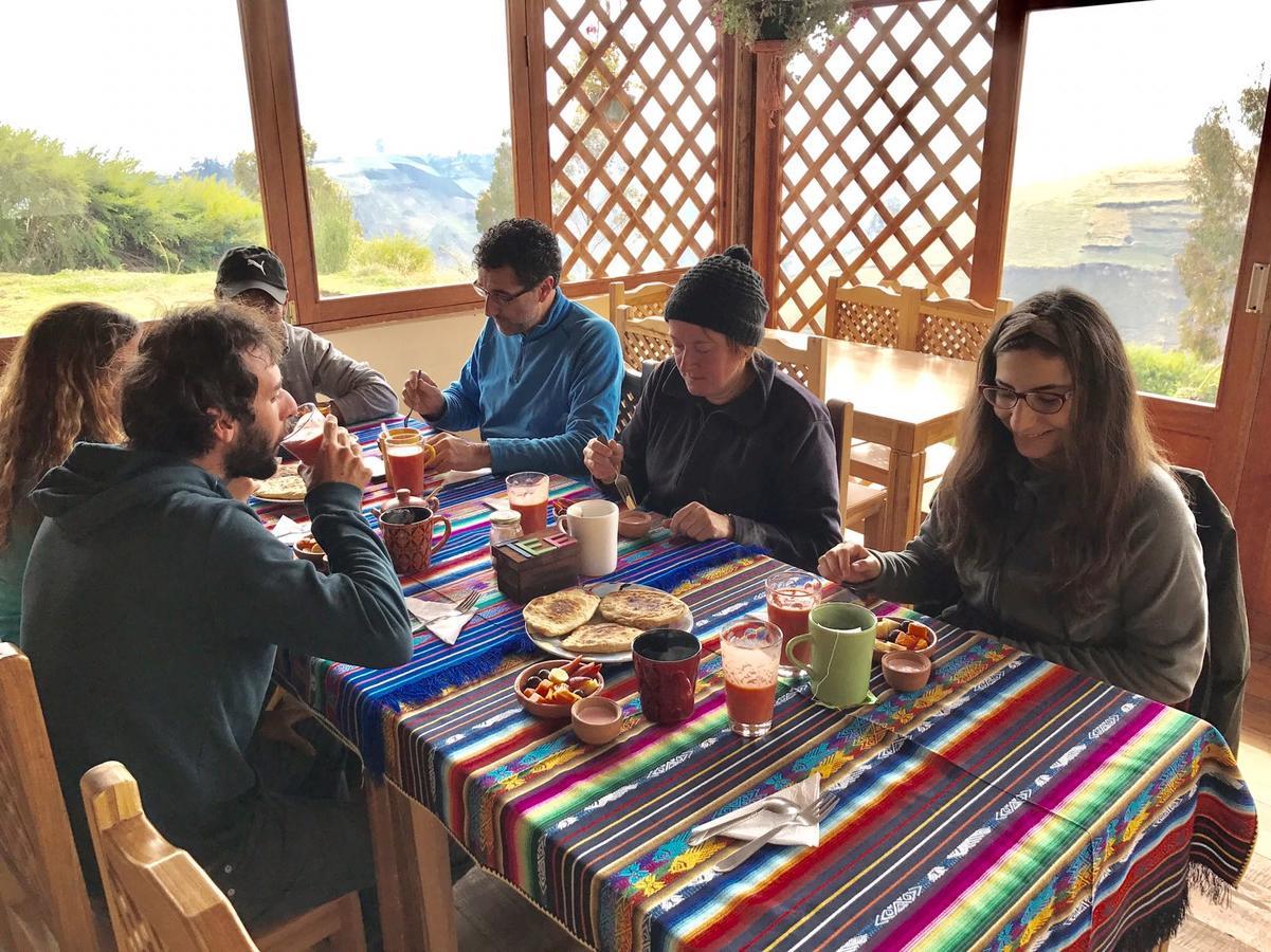 Villa Turismo Comunitario La Esperanza Hacienda Colta Esterno foto