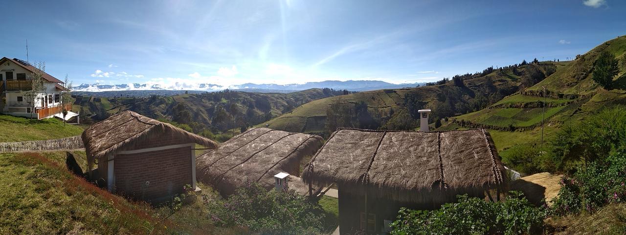 Villa Turismo Comunitario La Esperanza Hacienda Colta Esterno foto